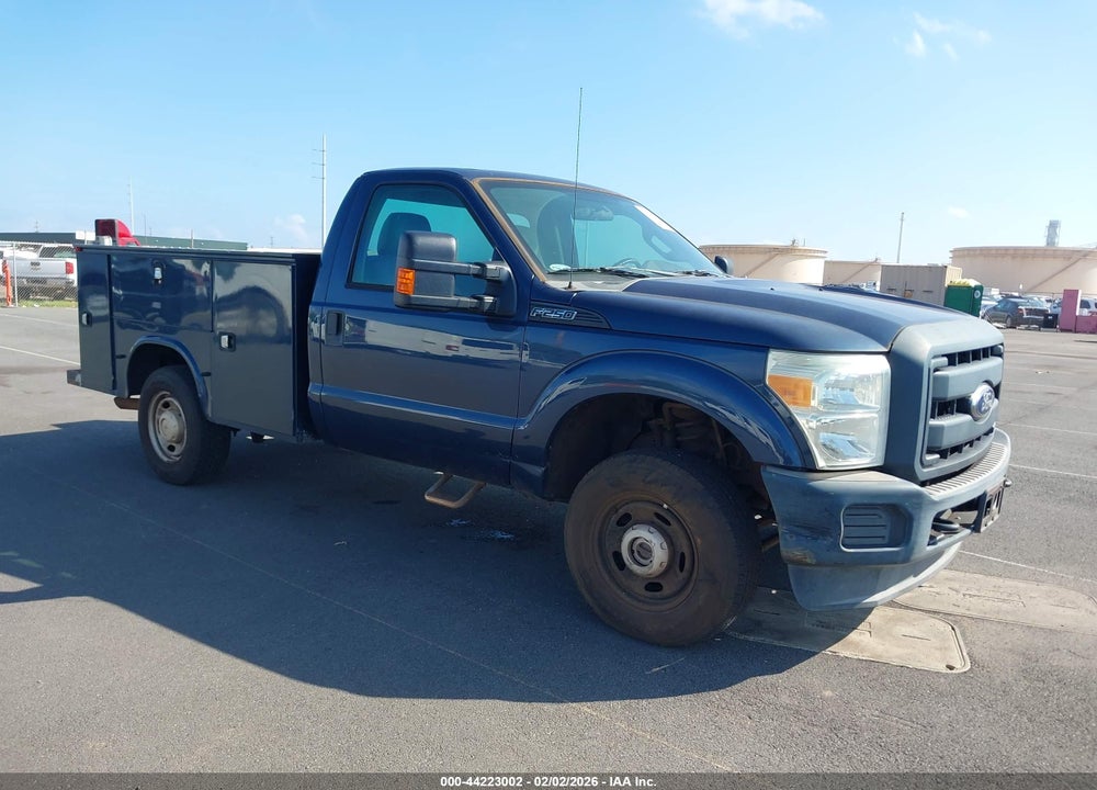 2015 FORD F-250 XL VIN: 1FDBF2B65FEB07797