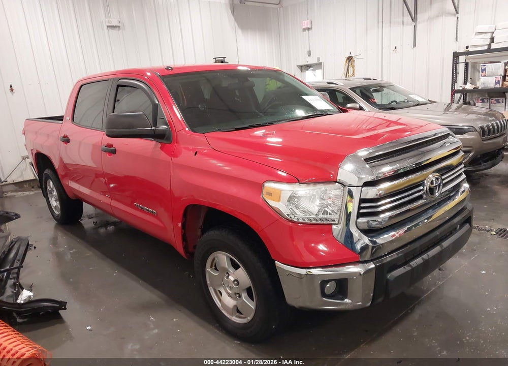2016 TOYOTA TUNDRA SR5 4.6L V8 VIN: 5TFDM5F19GX067605