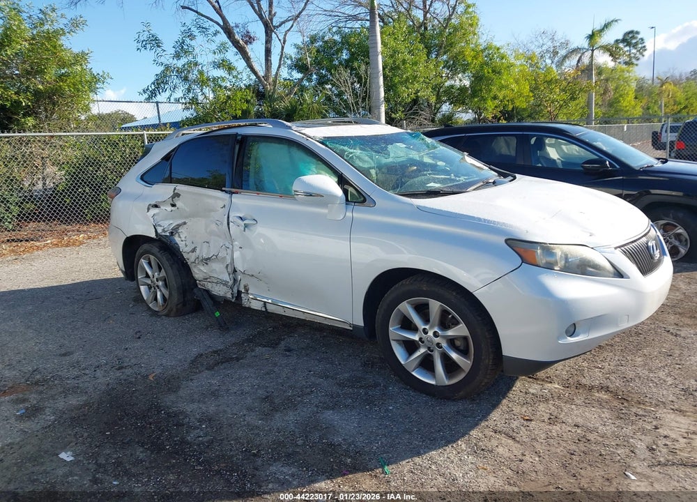 2010 LEXUS RX 350 VIN: 2T2ZK1BA3AC006018