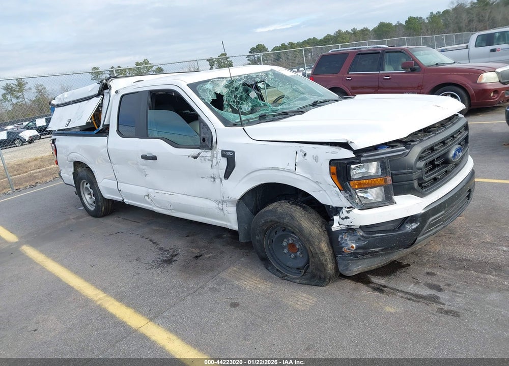 2023 FORD F150 SUPER CAB VIN: 1FTEX1CB2PKD82471