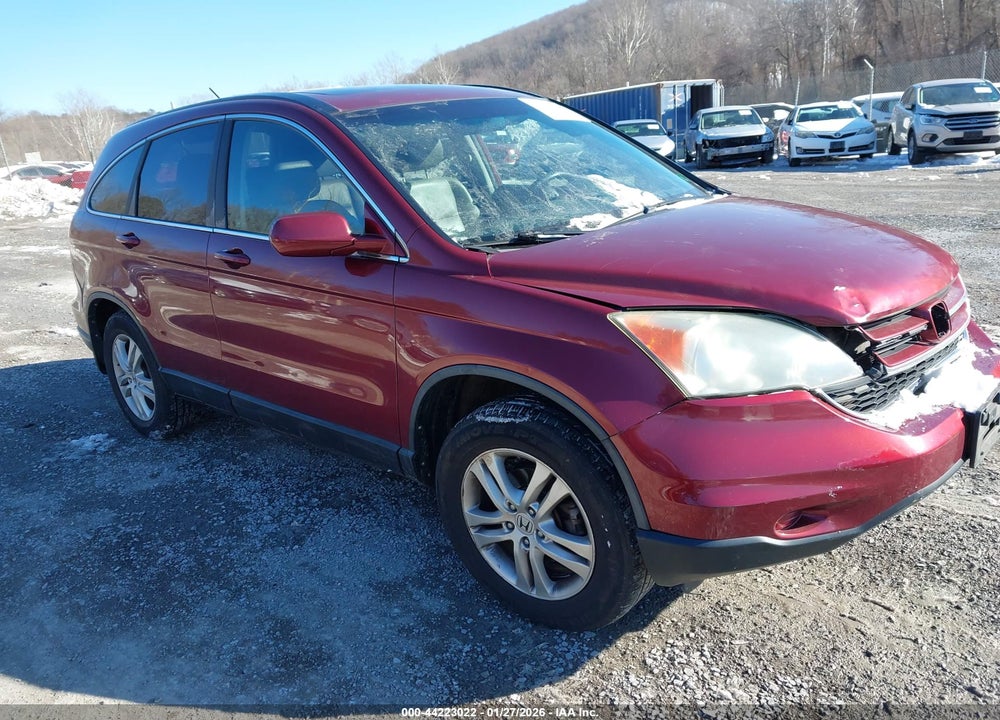 2011 HONDA CR-V EX-L VIN: 5J6RE4H70BL080641