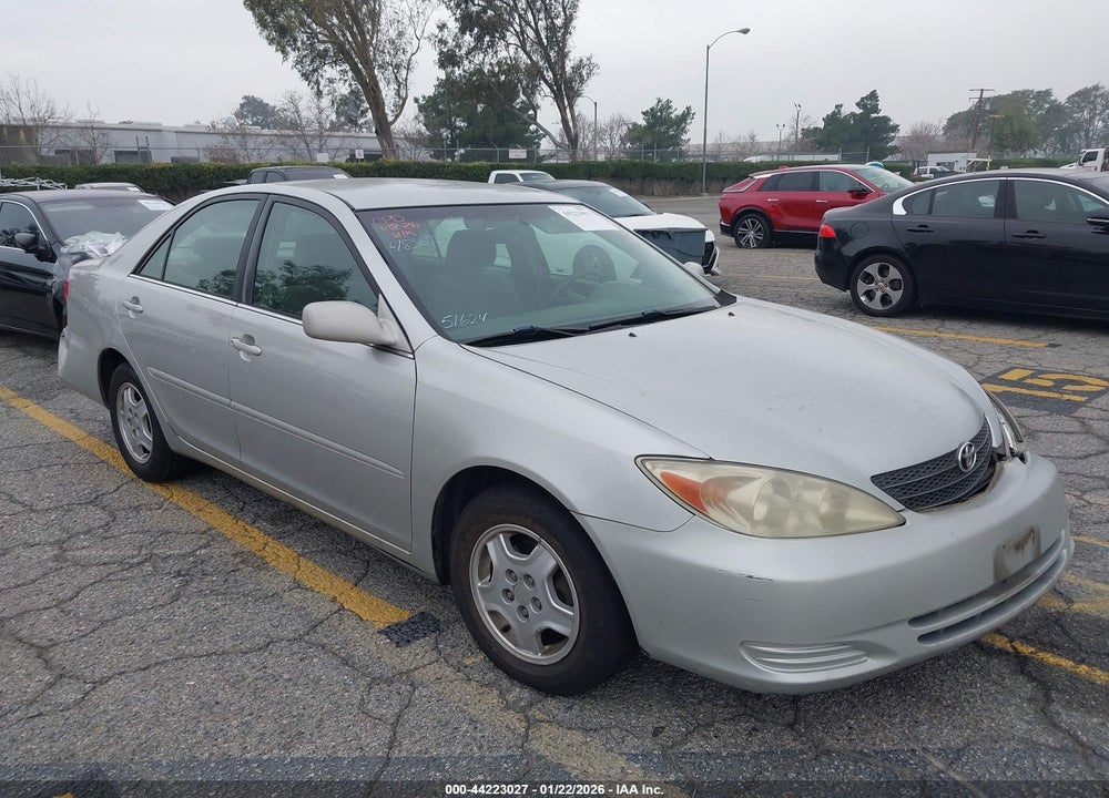 2002 TOYOTA CAMRY LE V6 VIN: 4T1BF32K02U034342