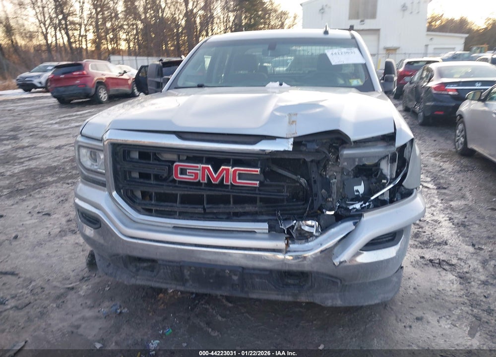 2016 GMC SIERRA 1500 VIN: 1GTV2LEH6GZ420271