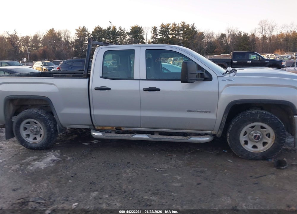 2016 GMC SIERRA 1500 VIN: 1GTV2LEH6GZ420271