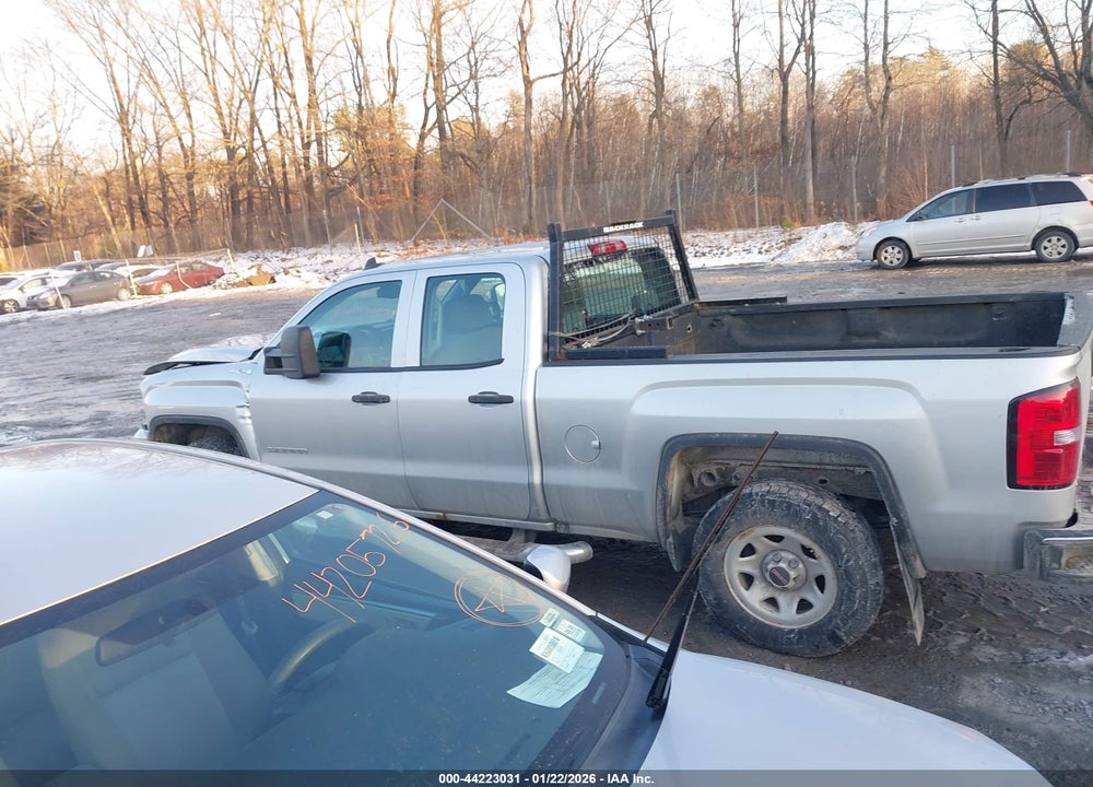 2016 GMC SIERRA 1500 VIN: 1GTV2LEH6GZ420271