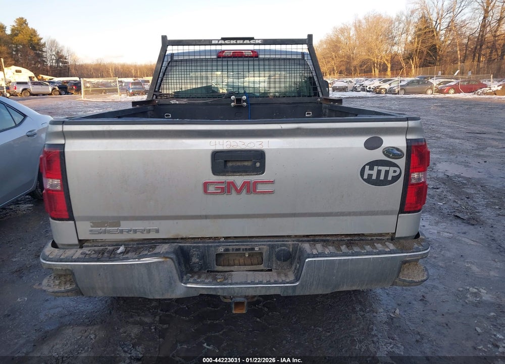 2016 GMC SIERRA 1500 VIN: 1GTV2LEH6GZ420271