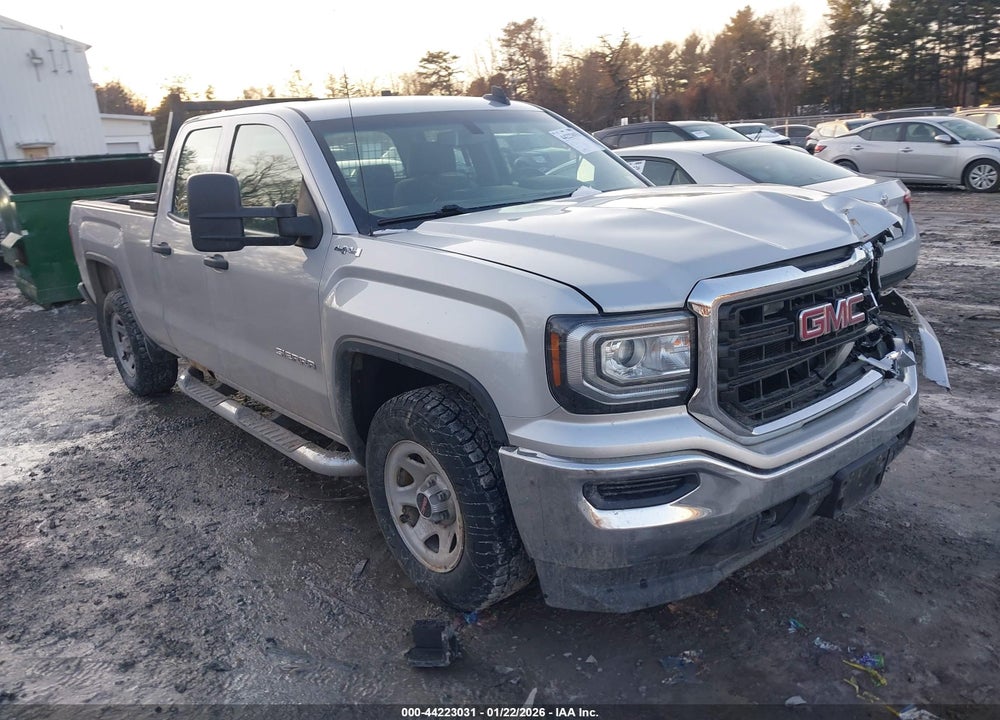 2016 GMC SIERRA 1500 VIN: 1GTV2LEH6GZ420271