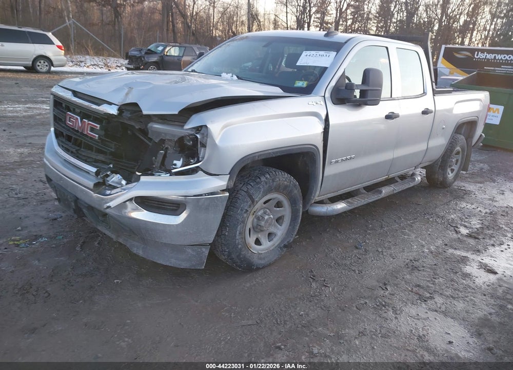 2016 GMC SIERRA 1500 VIN: 1GTV2LEH6GZ420271