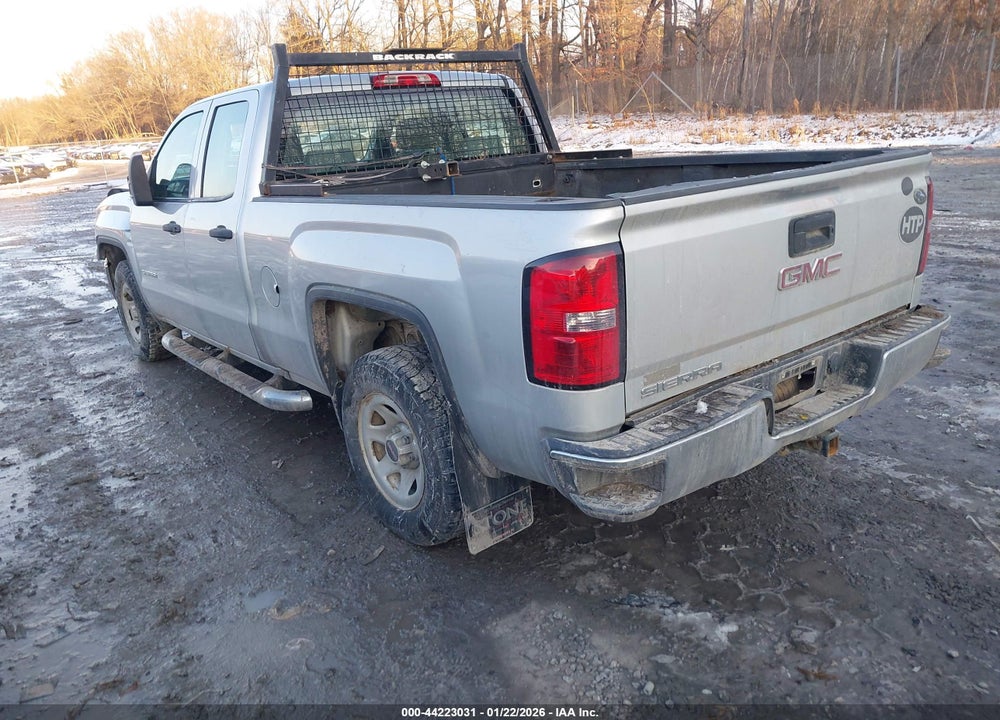 2016 GMC SIERRA 1500 VIN: 1GTV2LEH6GZ420271