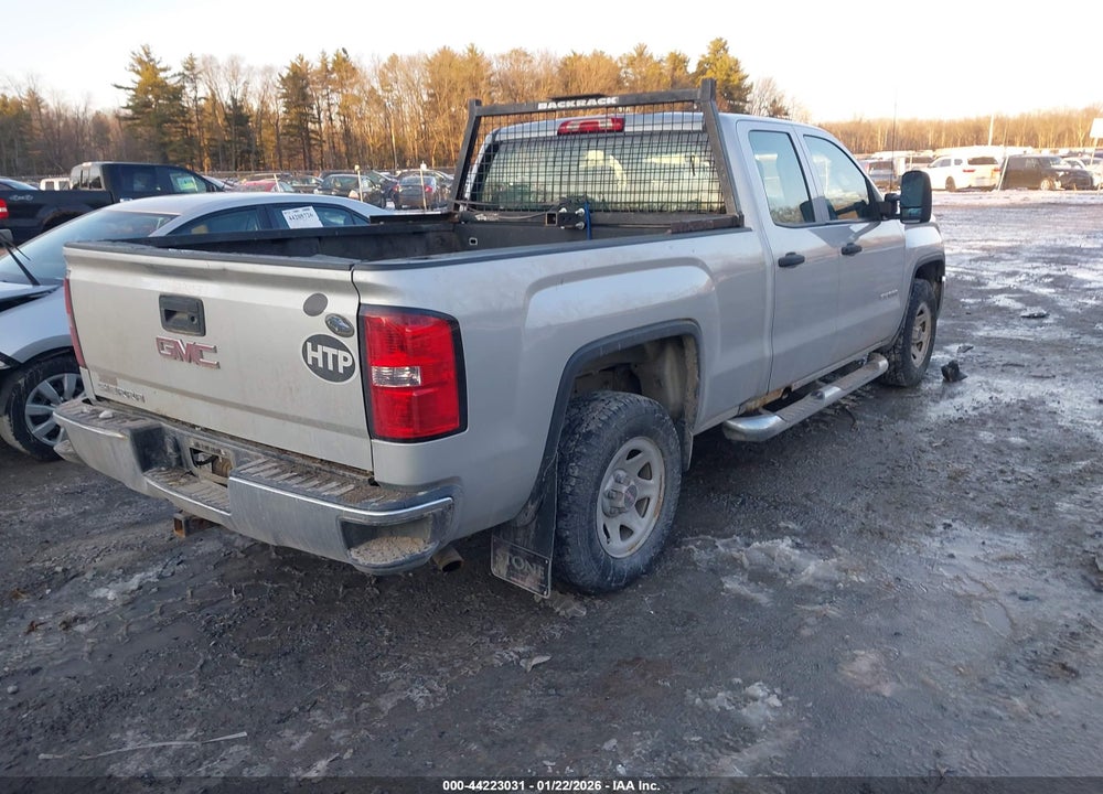2016 GMC SIERRA 1500 VIN: 1GTV2LEH6GZ420271