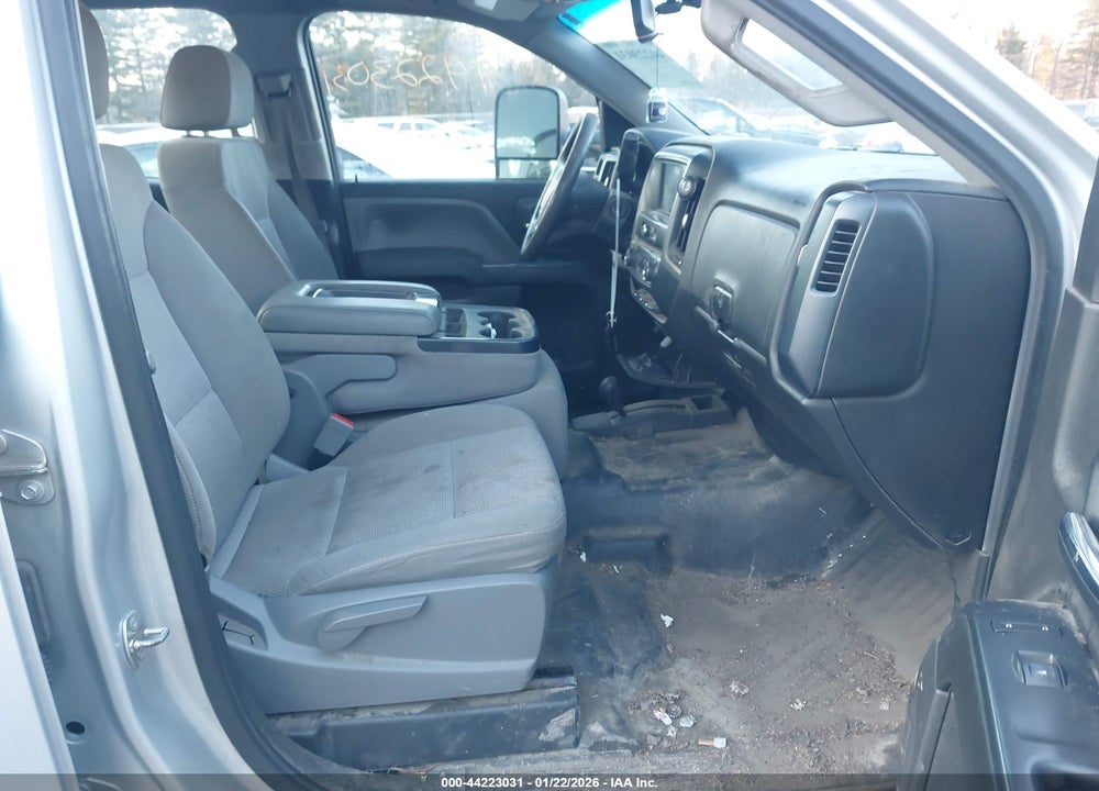 2016 GMC SIERRA 1500 VIN: 1GTV2LEH6GZ420271