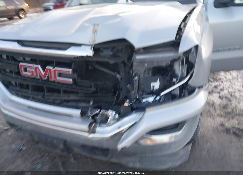 2016 GMC SIERRA 1500 VIN: 1GTV2LEH6GZ420271