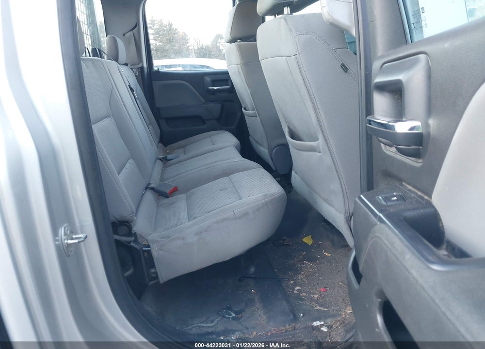 2016 GMC SIERRA 1500 VIN: 1GTV2LEH6GZ420271