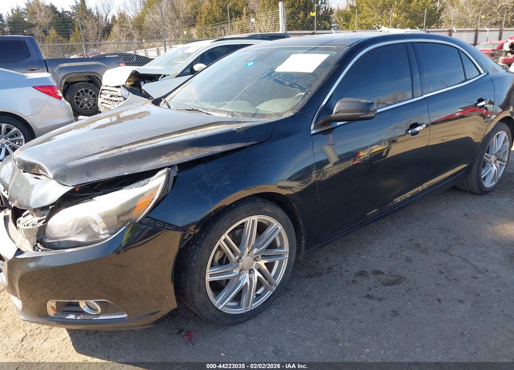 2015 CHEVROLET MALIBU 2LZ VIN: 1G11G5SX5FF148036