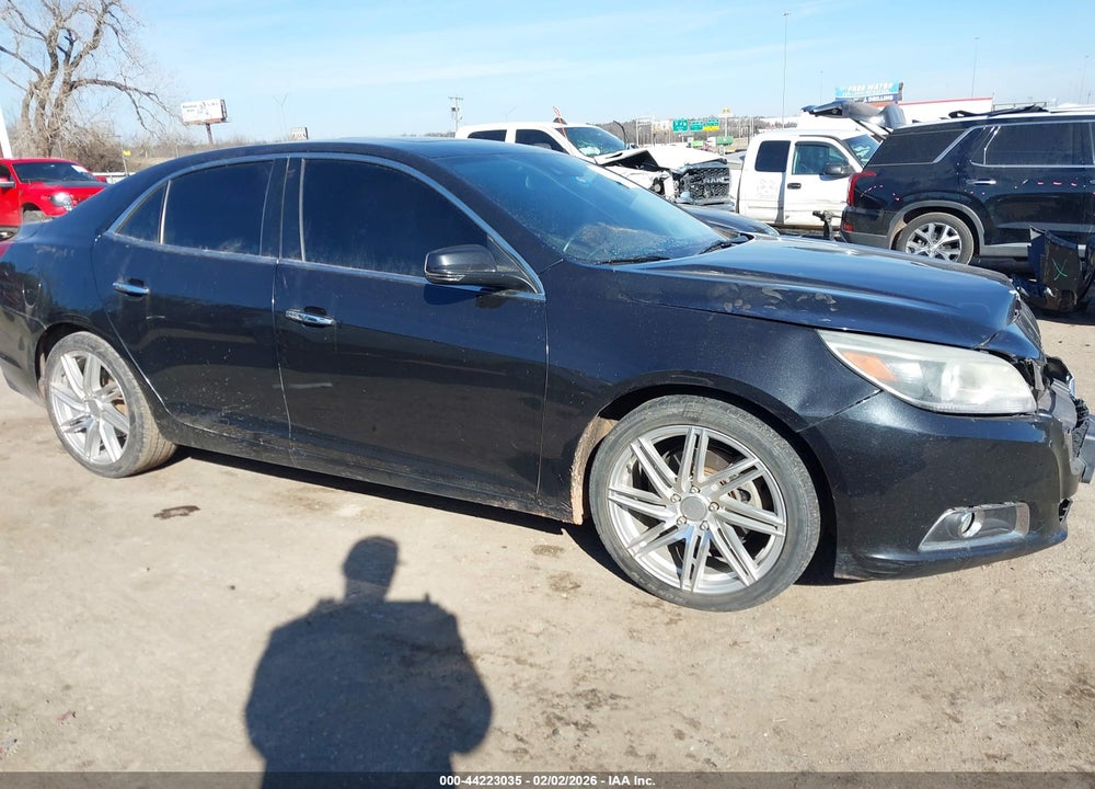 2015 CHEVROLET MALIBU 2LZ VIN: 1G11G5SX5FF148036