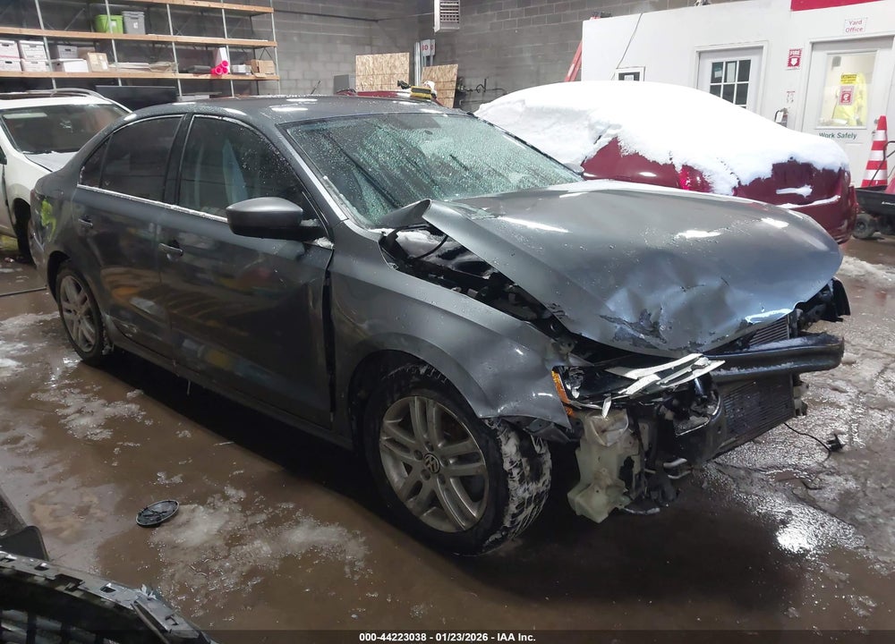 2017 VOLKSWAGEN JETTA 1.4T S VIN: 3VW2B7AJ5HM221666