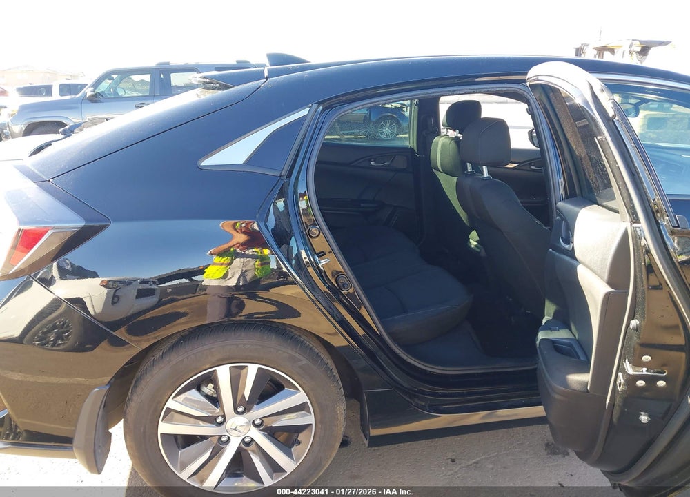 2020 HONDA CIVIC LX VIN: SHHFK7H34LU213954