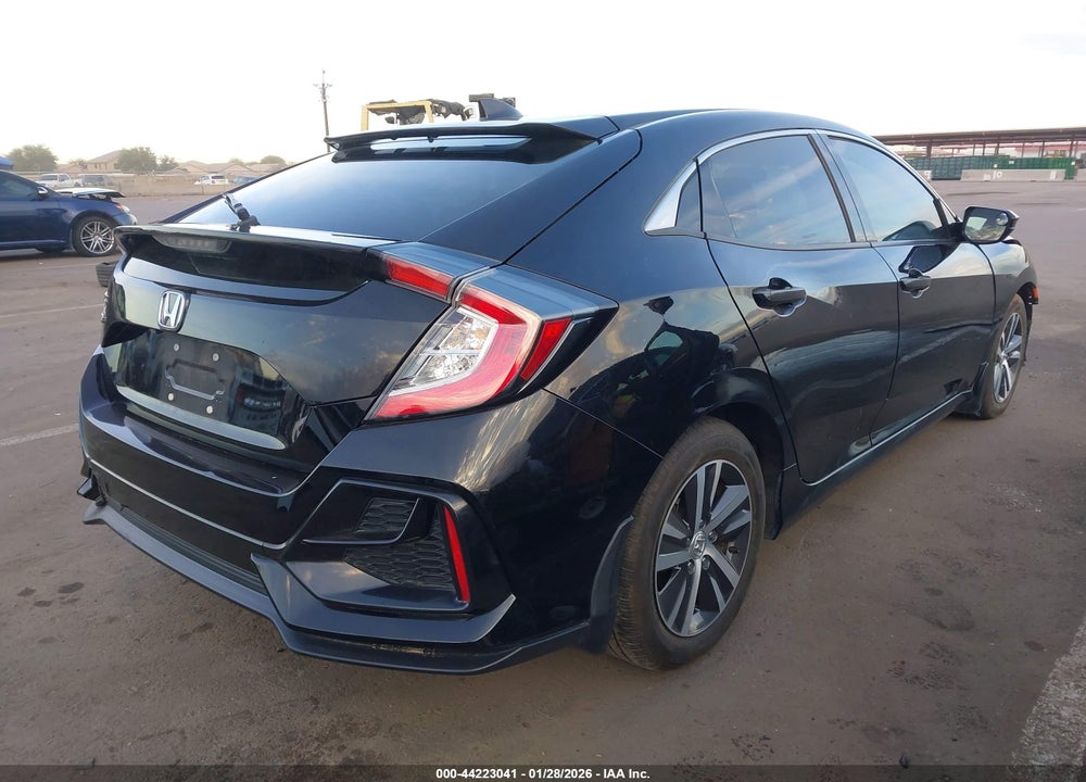 2020 HONDA CIVIC LX VIN: SHHFK7H34LU213954