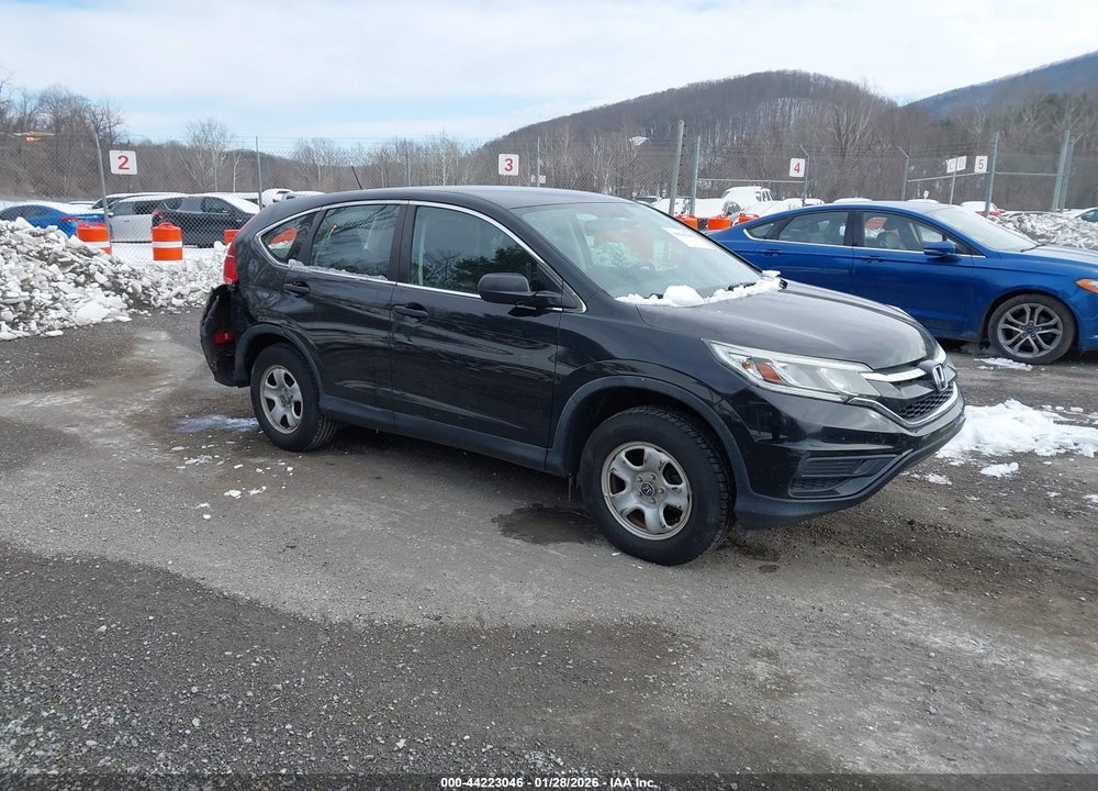 2016 HONDA CR-V LX VIN: 5J6RM4H33GL132819