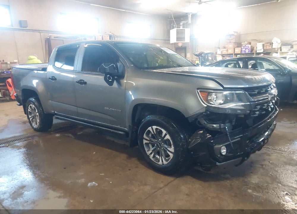 2021 CHEVROLET COLORADO 4WD  SHORT BOX Z71 VIN: 1GCGTDEN8M1251138