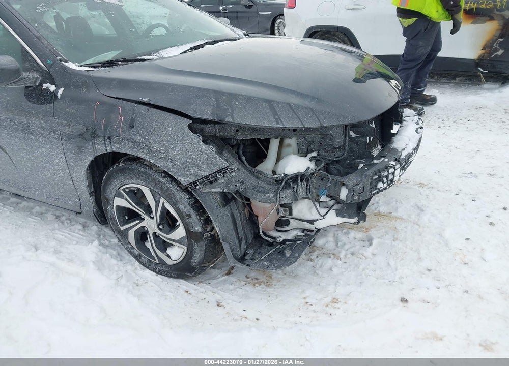 2017 HONDA ACCORD LX VIN: 1HGCR2F37HA120465