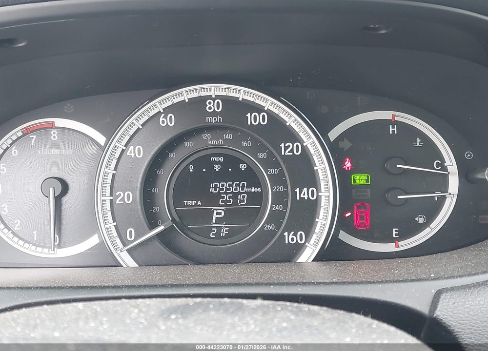 2017 HONDA ACCORD LX VIN: 1HGCR2F37HA120465