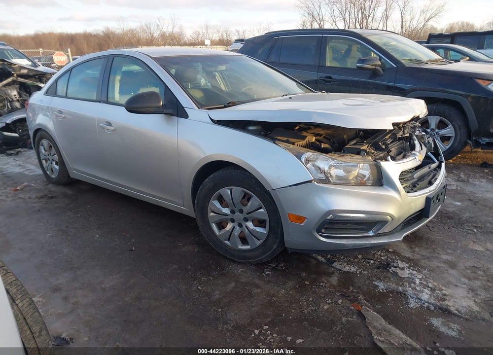 2016 CHEVROLET CRUZE LIMITED LS AUTO VIN: 1G1PC5SG7G7204379