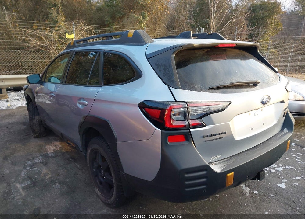 2025 SUBARU OUTBACK WILDERNESS VIN: 4S4BTGUD7S3105766