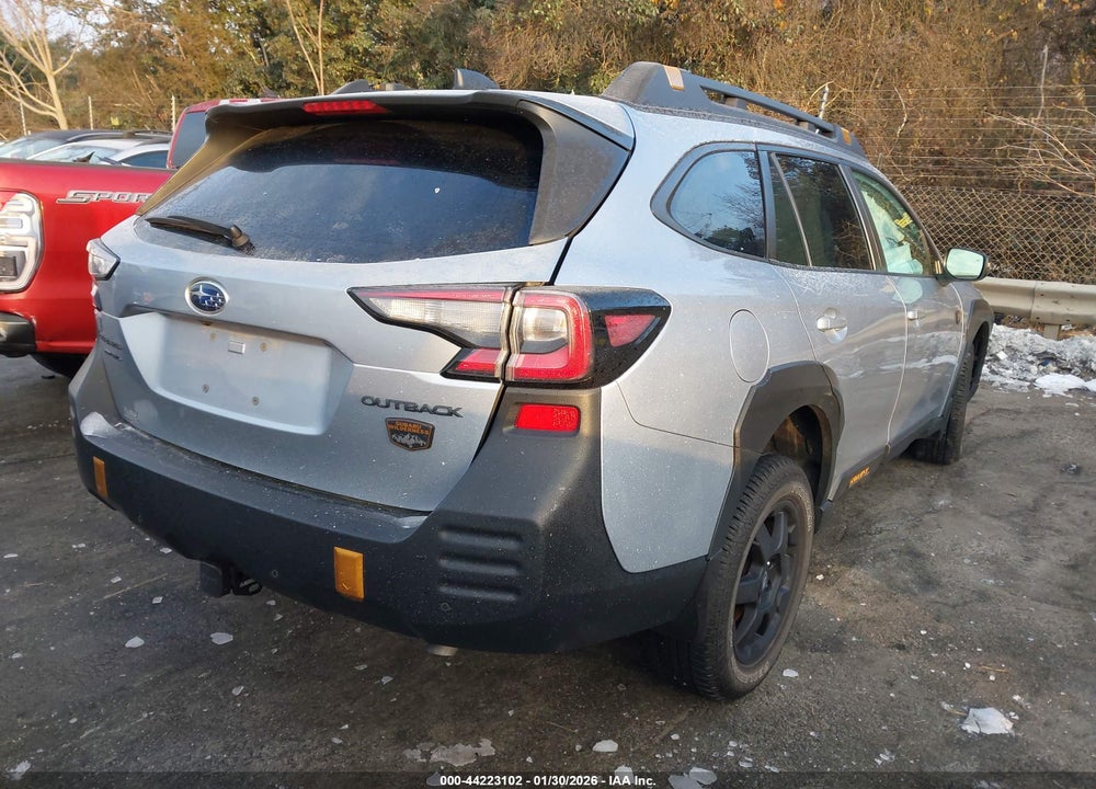 2025 SUBARU OUTBACK WILDERNESS VIN: 4S4BTGUD7S3105766