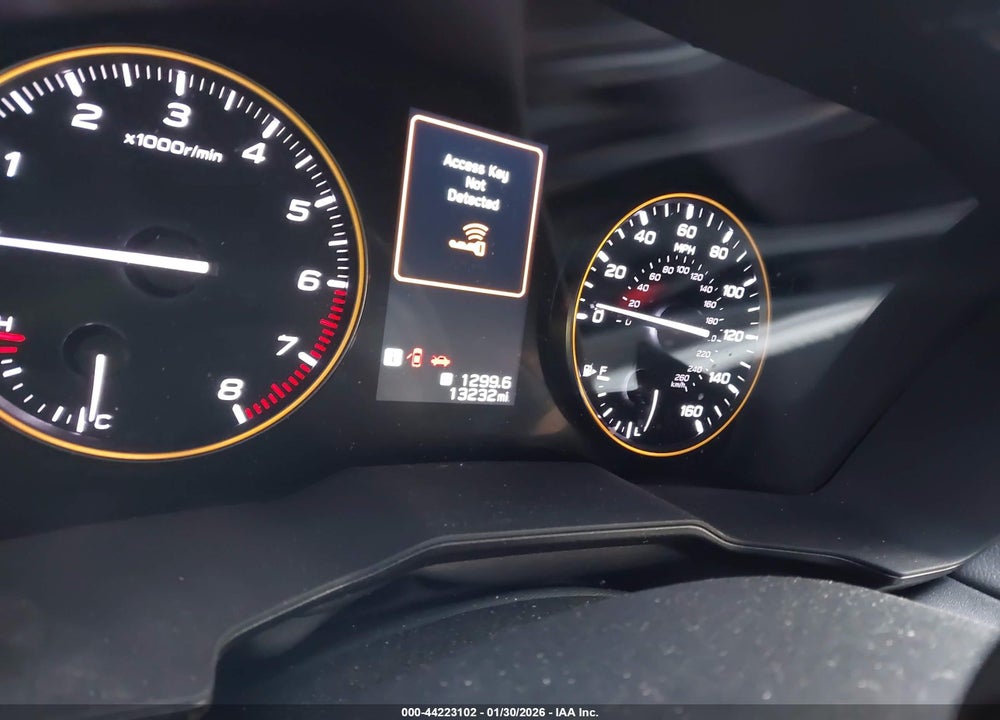 2025 SUBARU OUTBACK WILDERNESS VIN: 4S4BTGUD7S3105766