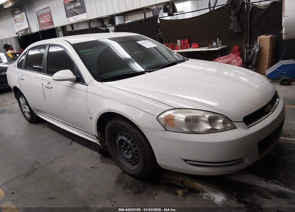 2009 CHEVROLET IMPALA LS VIN: 2G1WB57K491271050