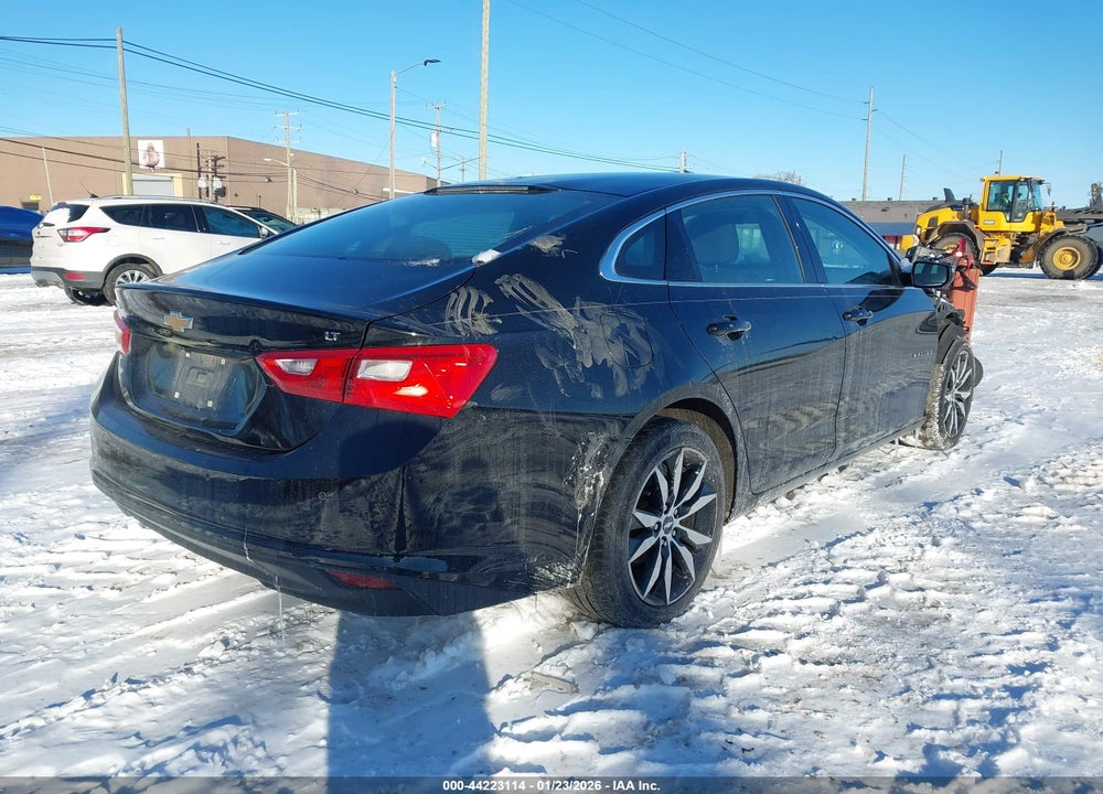 2018 CHEVROLET MALIBU LT VIN: 1G1ZD5ST2JF283136