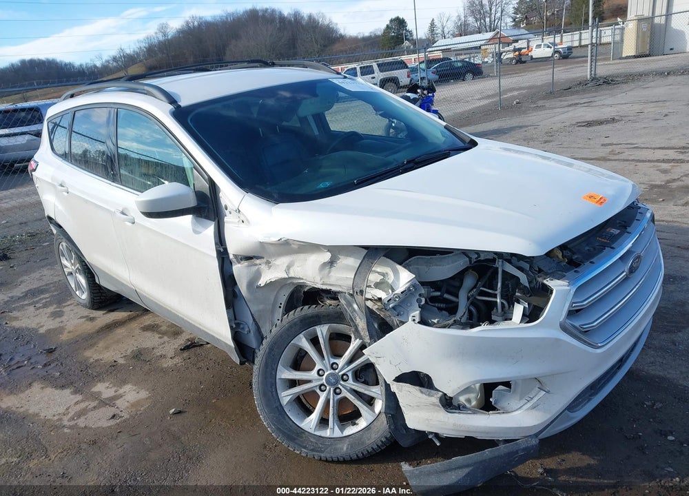 2018 FORD ESCAPE SEL VIN: 1FMCU9HD3JUD17399