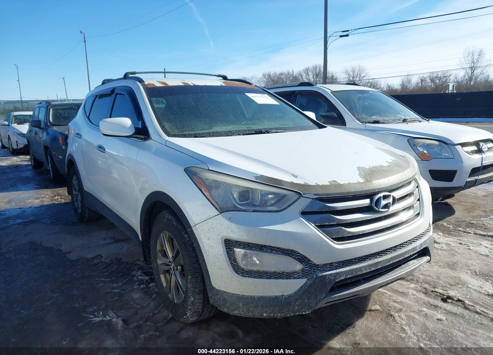 2014 HYUNDAI SANTA FE SPORT 2.4L VIN: 5XYZU3LB6EG168124