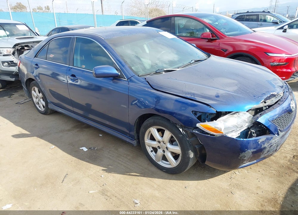 2007 TOYOTA CAMRY SE VIN: 4T1BE46K37U109464