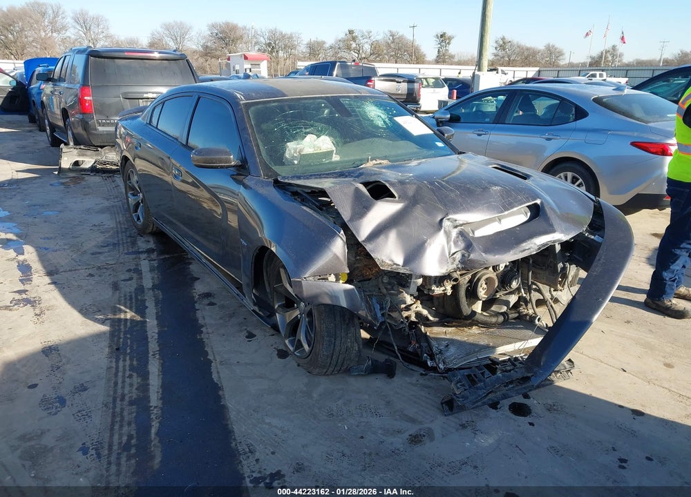 2015 DODGE CHARGER R/T VIN: 2C3CDXCT8FH914876