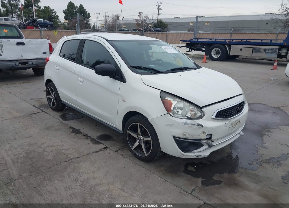 2019 MITSUBISHI MIRAGE ES VIN: ML32A3HJ4KH000983