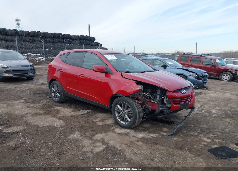 2015 HYUNDAI TUCSON GLS VIN: KM8JTCAF5FU992360