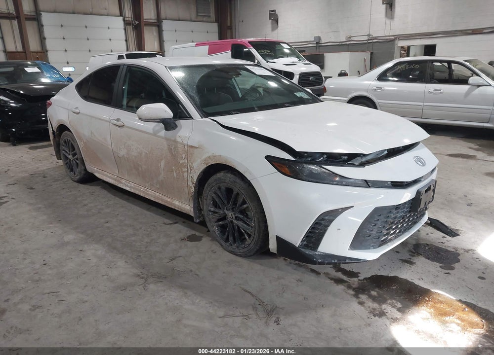 2025 TOYOTA CAMRY SE VIN: 4T1DBADKXSU511817