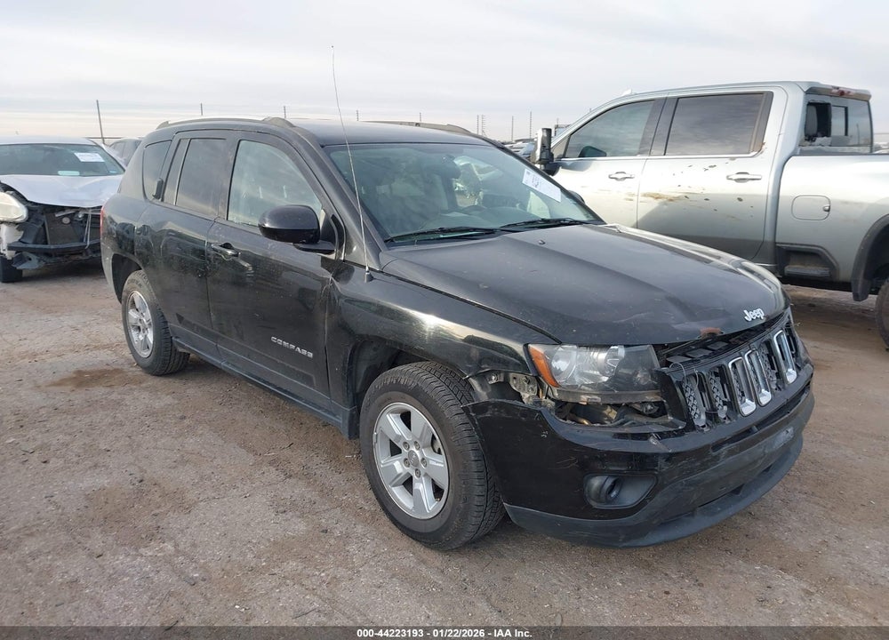 2017 JEEP COMPASS LATITUDE FWD VIN: 1C4NJCEB9HD182476