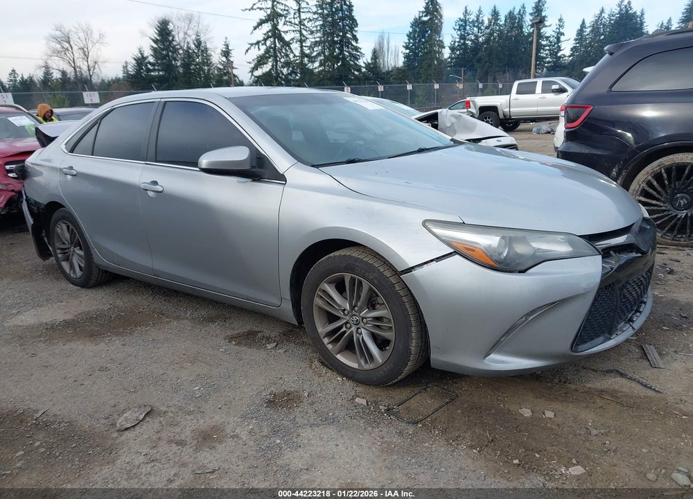 2017 TOYOTA CAMRY SE VIN: 4T1BF1FK9HU751684