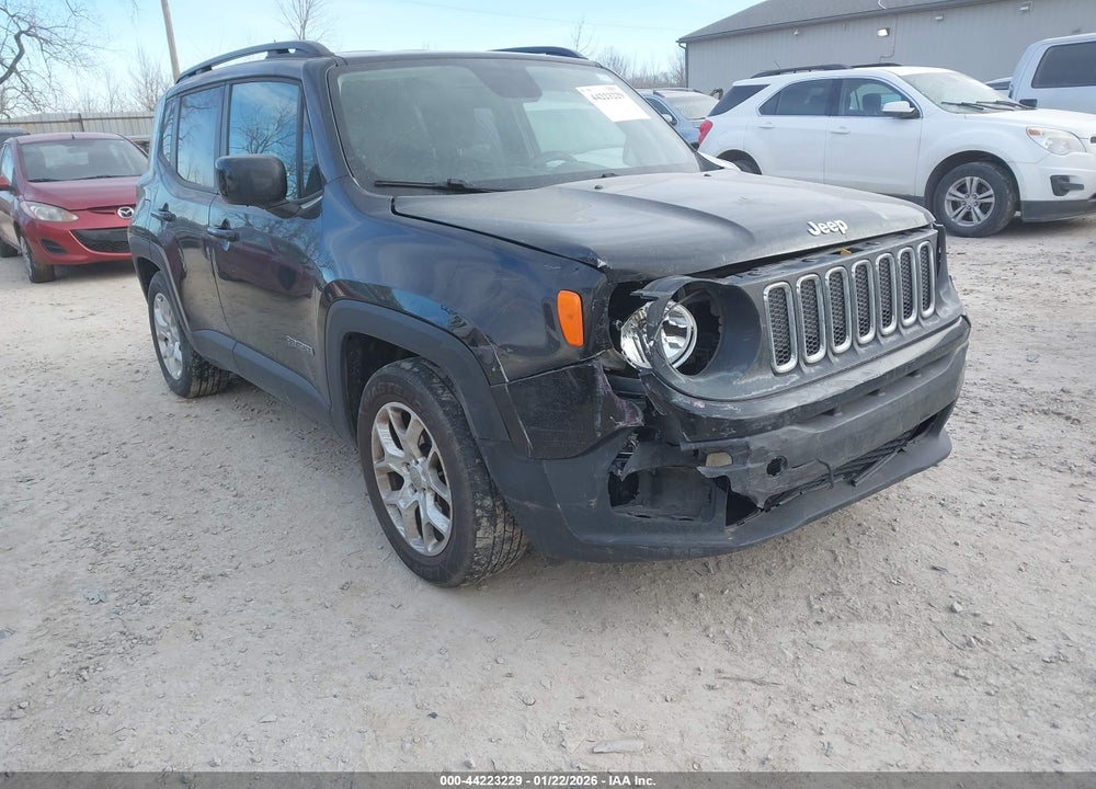 2018 JEEP RENEGADE LATITUDE FWD VIN: ZACCJABB9JPG79082