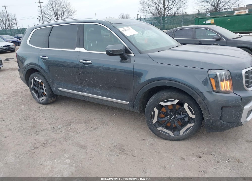 2024 KIA TELLURIDE S VIN: 5XYP6DGC7RG514519