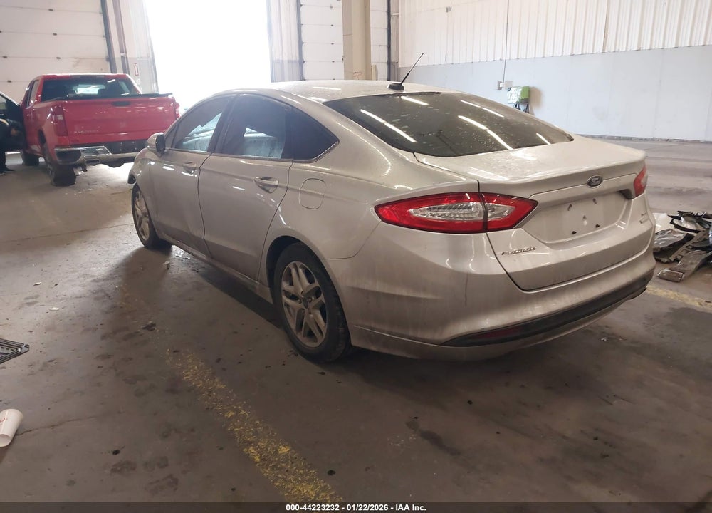 2014 FORD FUSION SE VIN: 3FA6P0HD3ER150811