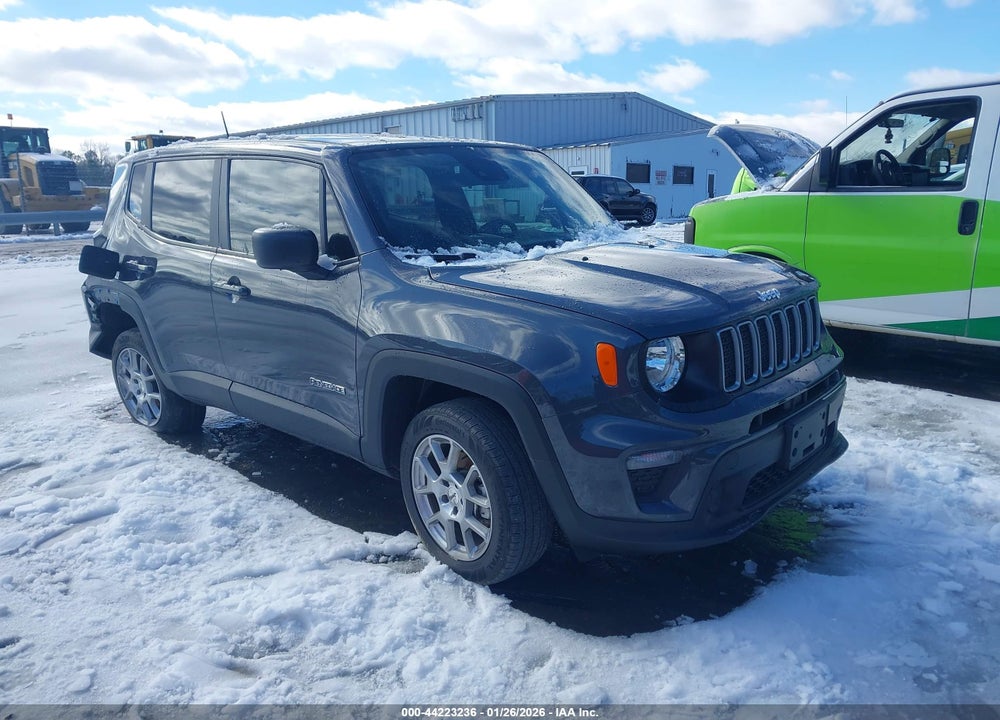 2023 JEEP RENEGADE LATITUDE 4X4 VIN: ZACNJDB15PPP57381