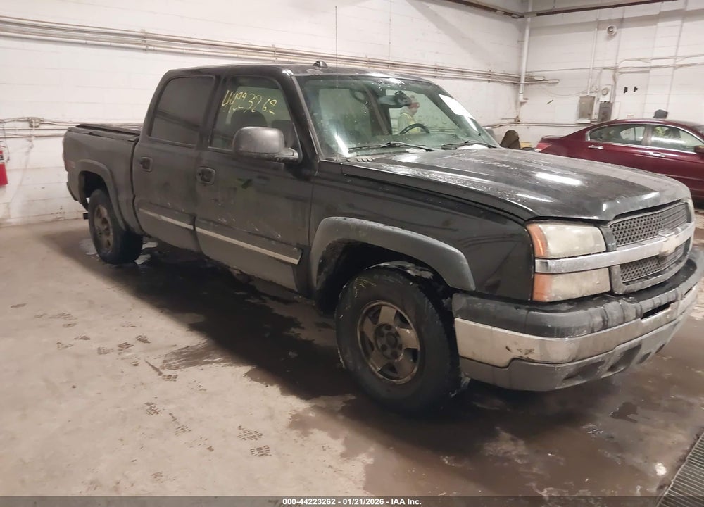 2004 CHEVROLET SILVERADO 1500 Z71 VIN: 2GCEK13T941311948