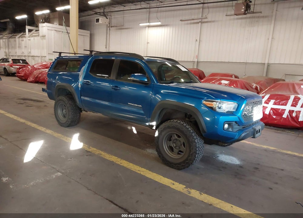 2017 TOYOTA TACOMA TRD OFF ROAD VIN: 5TFCZ5AN3HX103040
