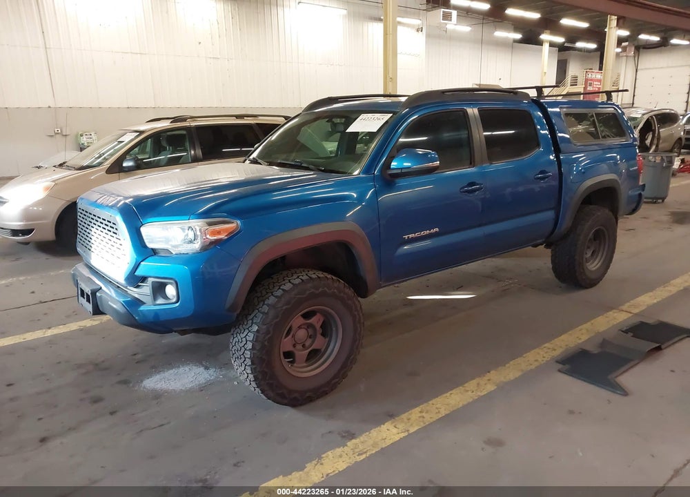 2017 TOYOTA TACOMA TRD OFF ROAD VIN: 5TFCZ5AN3HX103040