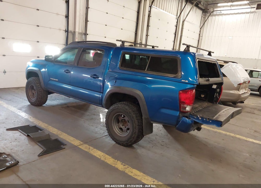 2017 TOYOTA TACOMA TRD OFF ROAD VIN: 5TFCZ5AN3HX103040