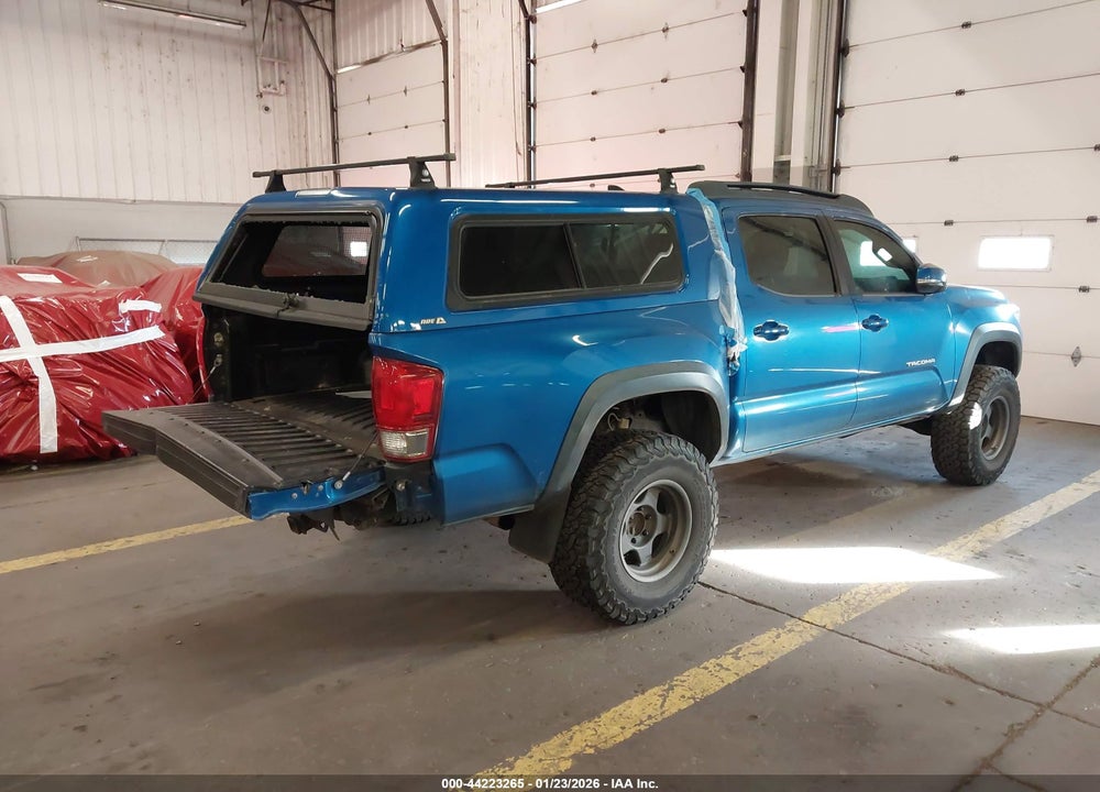 2017 TOYOTA TACOMA TRD OFF ROAD VIN: 5TFCZ5AN3HX103040
